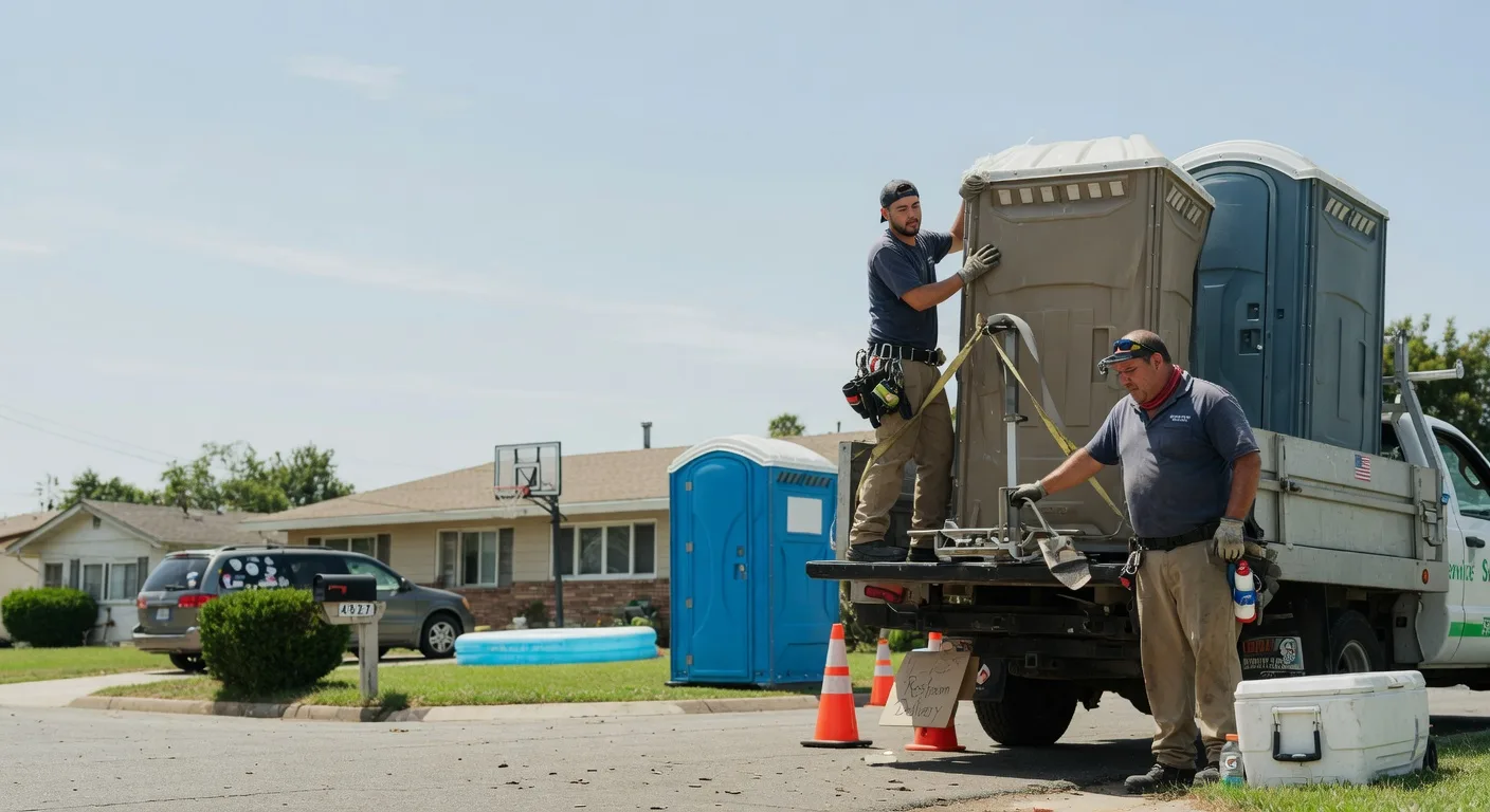 Porta Potty Rental in South Plains, TX near me