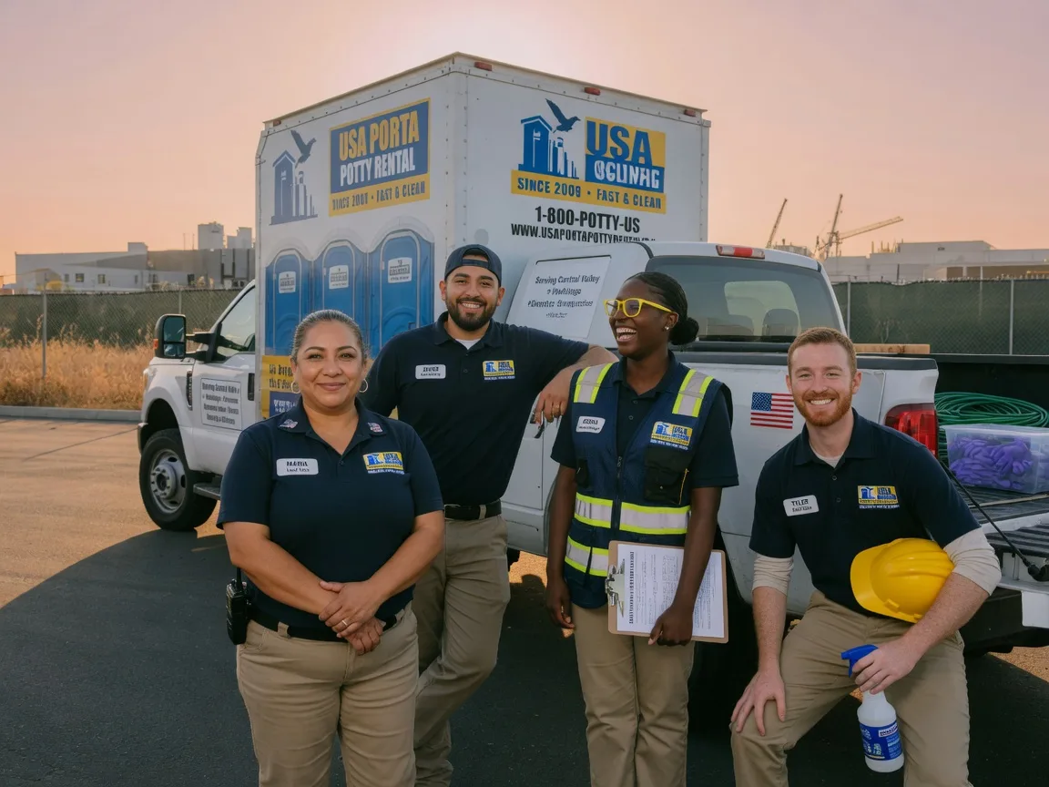 Portable Toilet Rental company in South Plains, TX